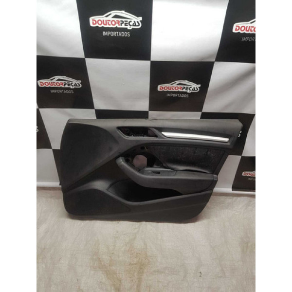 Forro De Porta Dianteiro Direito Audi A3 Sedan 2015 Preto