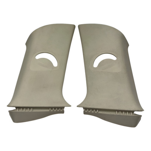 Par Acabamento Coluna Central Citroen C4 Vtr 2007 2008 2009