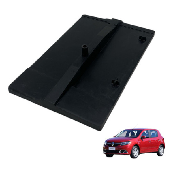Suporte Base Bateria Sandero 1.0 2017 2018 Original (usado)