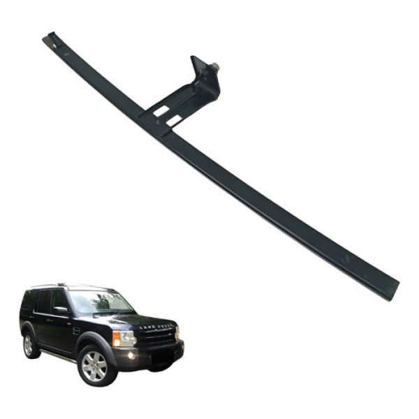 Guia Vidro Porta Dianteira Direita Discovery 3 2007 2009 Preto