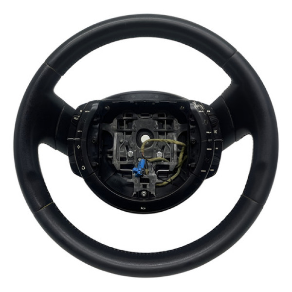 Volante De Direcao Com Comando Citroen C4 Vtr 2007 2008 2009