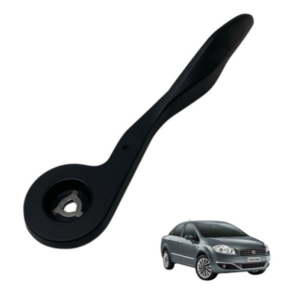 Alavanca Regulagem Banco Do Motorista Linea 2009 (usado)