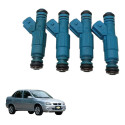 Jogo De Bico Injetor Gm Corsa 1.0 Alcool 2001 2004 (usado)