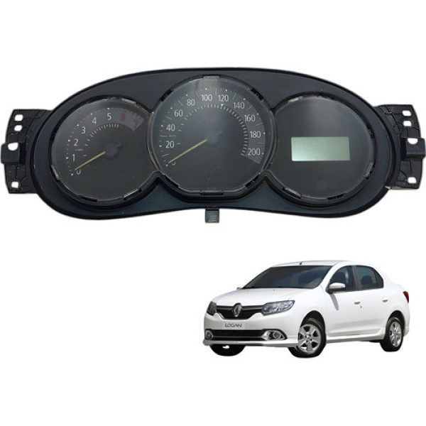 Painel De Instrumentos Logan 1.0 2016 2017 Original (usado) Preto