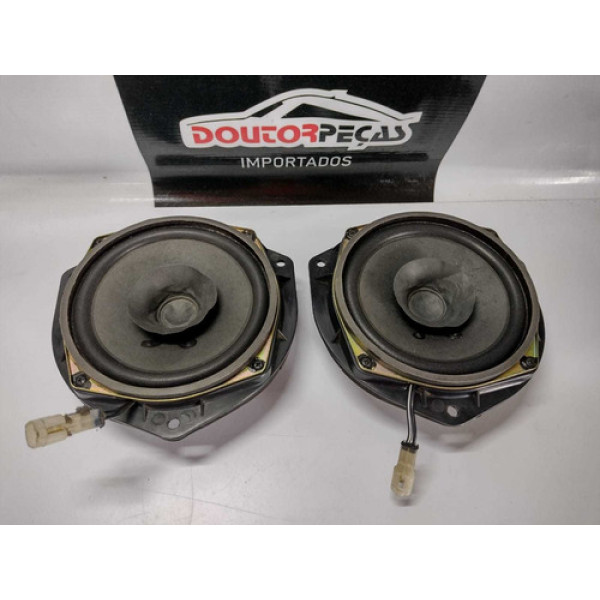 Par De Auto Falante Jac J3  Prateado