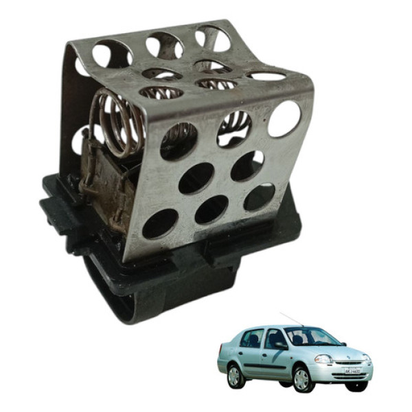 Resistencia Ventoinha Do Radiador Clio 1.0 2001 2004 (usado)