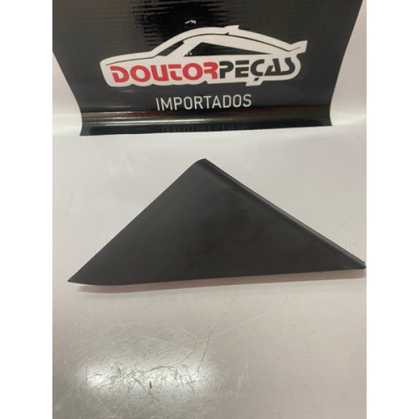 Acabamento Interno Retrovisor Kia Soul 2010 Lado Esq Preto