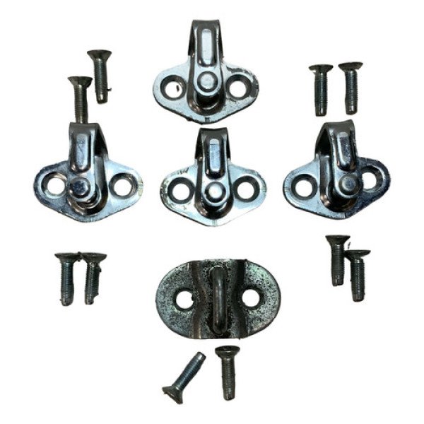 Conjunto Batente De Porta Gm Cruze 2012 2016 (usado)