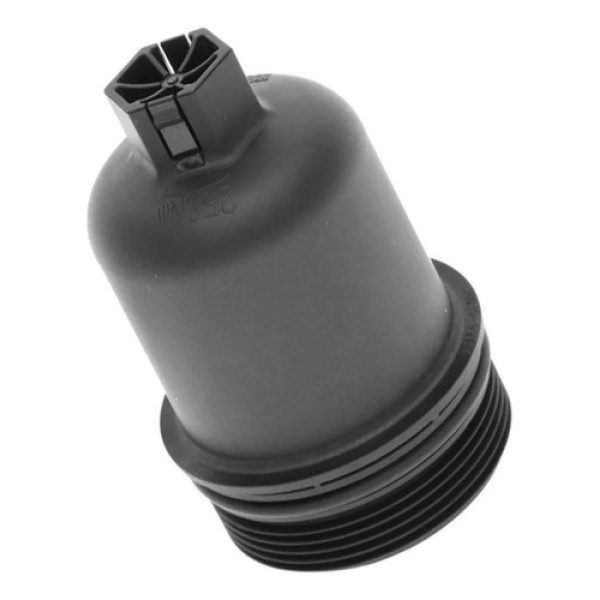 Copo Tampa Filtro Oleo Alto Peugeot 206 307 Xsara 1.6 16v Preto