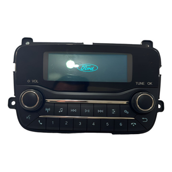 Radio Multimidia Ford Ka 2015 2020 (usado) Preto