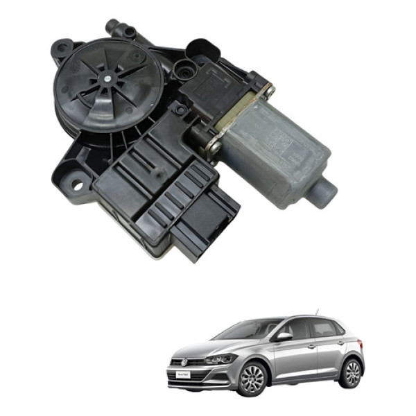 Motor Vidro Dianteiro Direito Vw Polo 2018 2019 2020 (usado)