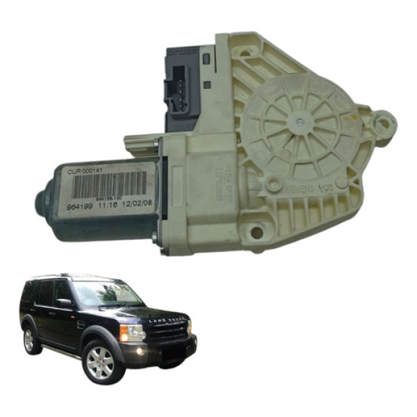 Motor Vidro Dianteiro Direito Discovery 3 2007 2009 (usado)