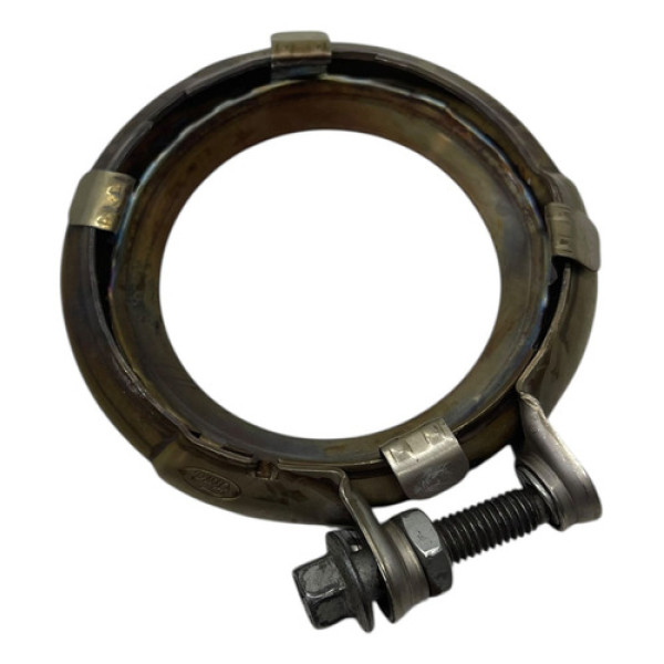 Abracadeira Do Escapamento Ford Ranger 2024 2025 Original Prateado