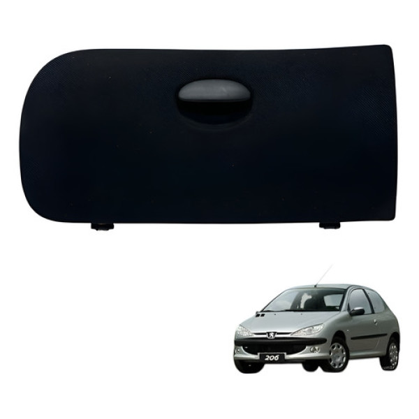Tampa Do Porta Luvas Peugeot 206 2004 2006 Original (usado)