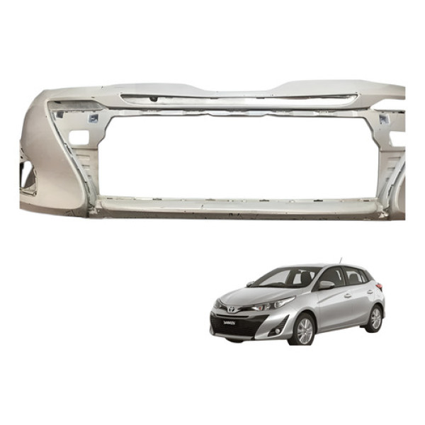 Parachoque Dianteiro Toyota Yaris 2017 2018 2019 Original