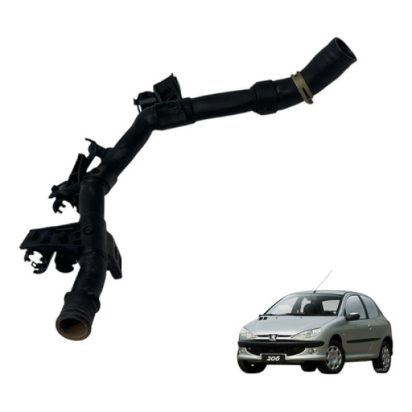 Mangueira Cano De Agua Do Motor Peugeot 206 1.4 2005 (usado)