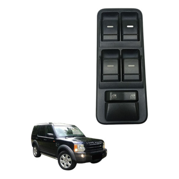 Botao Vidro Dianteiro Esquerdo Discovery 3 2007 2009 (usado)