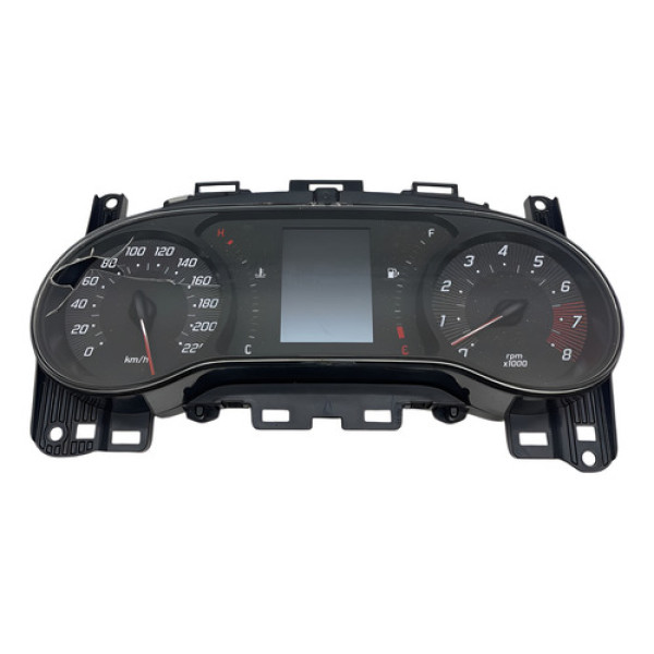 Painel De Instrumento Velocimetro Cronos 1.3 2019 2020 2021 Preto