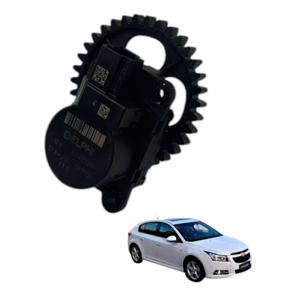 Motor Atuador Caixa De Ar Interna Gm Cruze 2013 2015 (usado)