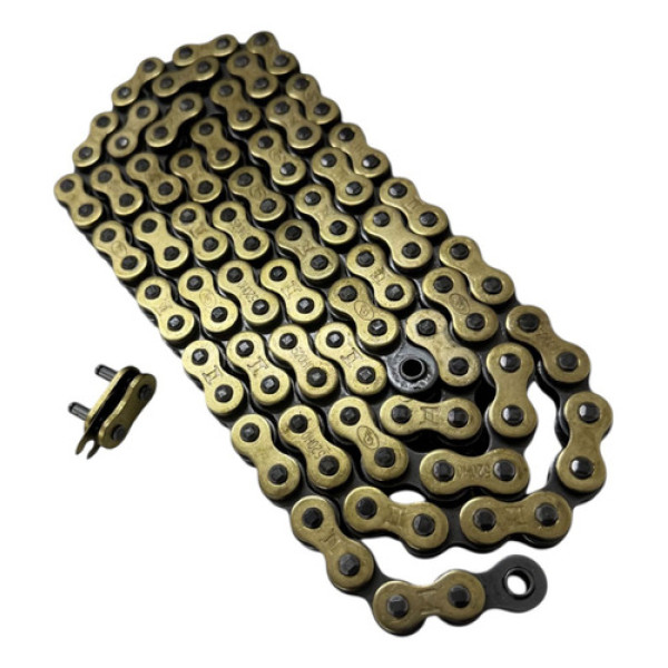 Corrente Transmissao 520x106 Kawasaki Er500 1997 A 2006 Dourado