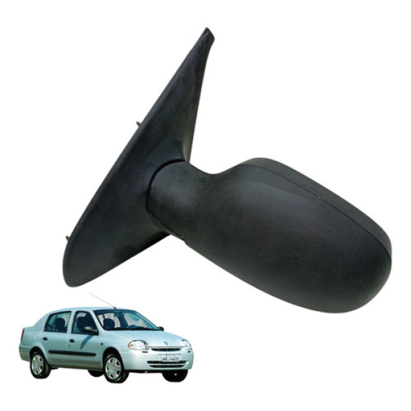 Retrovisor Eletrico Esquerdo Clio 2001 2007 Original (usado)