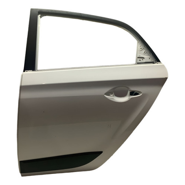 Porta Hyundai Hb20x 2013 A 2016 Traseira Esquerda  Traseira Esquerdo Branco