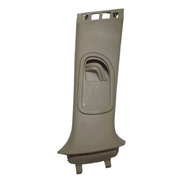 Acabamento Coluna Central L.d Renault Megane 2008  Azul