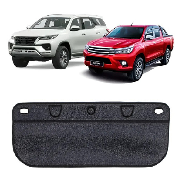 Parabarro Interno Paralama Defletor Bolacha Hilux 2016 2024