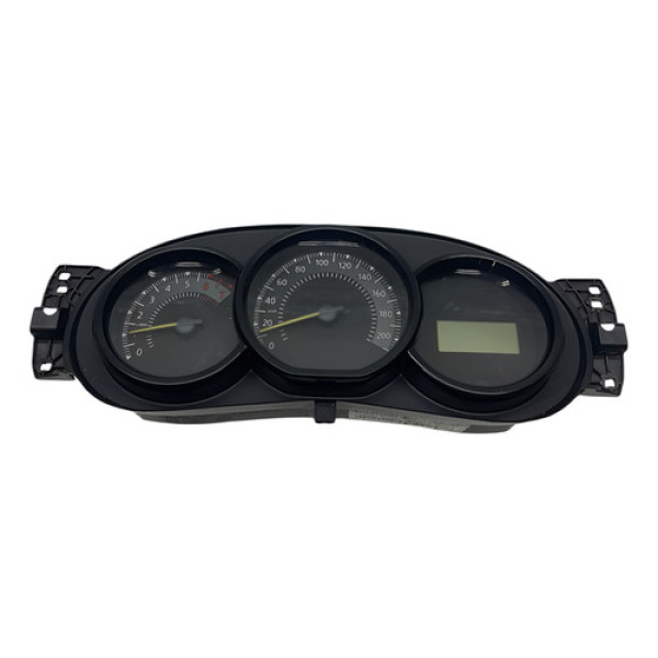 Painel De Instrumentos Velocimetro Logan 2015 2016 2017 Preto