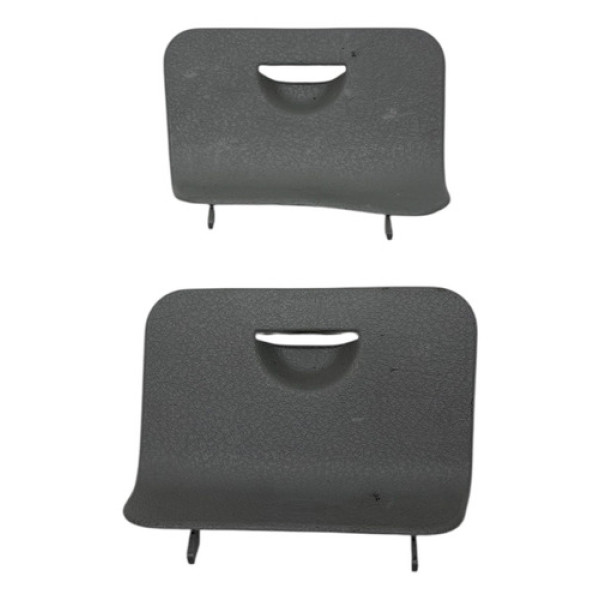 Par Acabamento Interno Lanterna Traseira Scenic 2002 2007 Ambos Lados Cinza-escuro