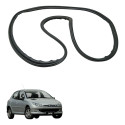 Borracha Da Tampa Traseira Peugeot 206 2004 2006 (usado)