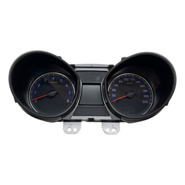 Painel Instrumentos Velocimetro Hb20 2014 2015 2016 2018 Preto