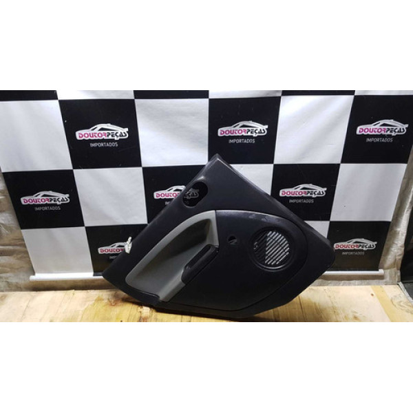 Forro De Porta Traseira Esquerda Ford Fiesta 02 /14