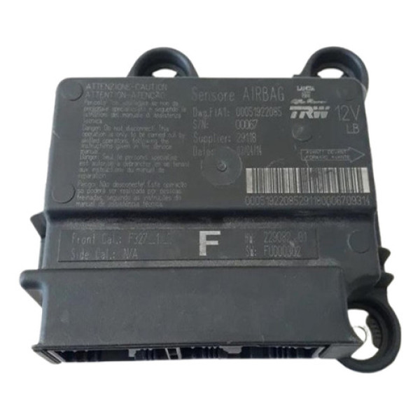 Modulo Central Air Bag Novo Fiat Uno 51922085