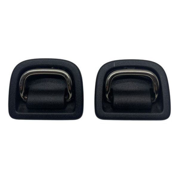 Par Gancho Puxador Porta Malas Audi A3 2015 2016 2017 2018