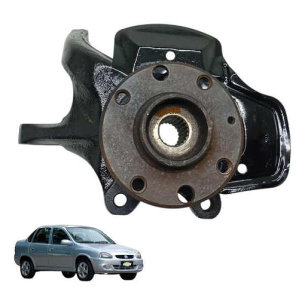 Manga Eixo Dianteiro Lado Esquerdo Corsa Classic 2001 2004