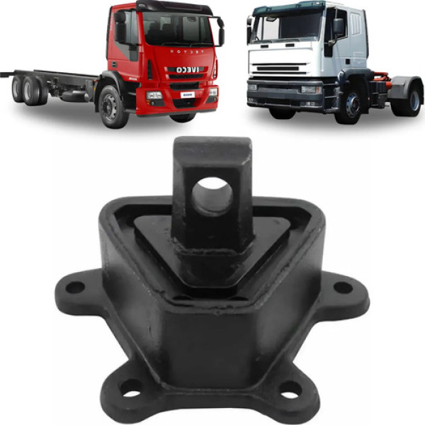 Coxim Do Motor Iveco Tector Eurocargo Dianteiro E Traseiro