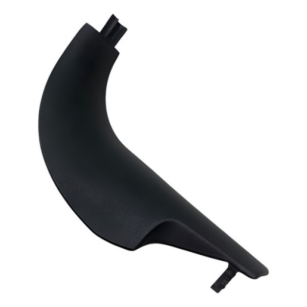 Soleira Inferior Dianteira Esquerda Megane 2009 2010 2011 Preto