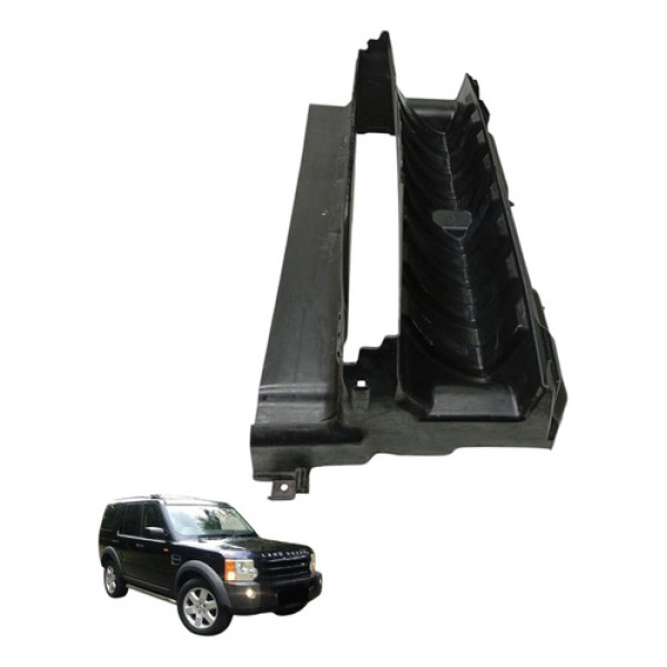 Defletor Ar Radiador Discovery 3 2.7 2007 2008 2009 Original