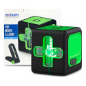 Nível A Laser Exbom Nl100 Verde 20m Com Suporte Magnético