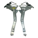 Par Maquina Vidro Eletrica Celta 2 Portas Com Motor Dial