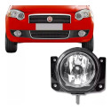 Farol De Milha Auxiliar Fiat Palio Siena 2009 2010 2011 2012 Branco