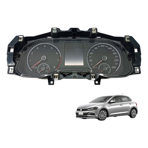 Painel De Instrumentos Polo 1.0 Tsi 2018 2019 2020 (usado) Preto