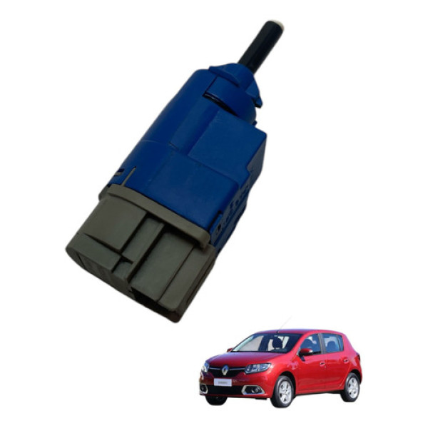 Interruptor Sensor Pedal Embreagem Sandero 2015 2018 (usado)