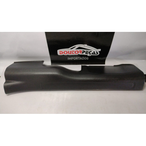 Soleira Porta Dianteira Esquerda Outlander 2015 Preto