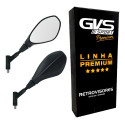 Retrovisor Gvs Bmw F800 Rosca Honda E Yamaha Lente Convexa