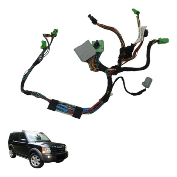 Chicote Console Central Discovery 3 Tdv6 2007 2009 (usado)