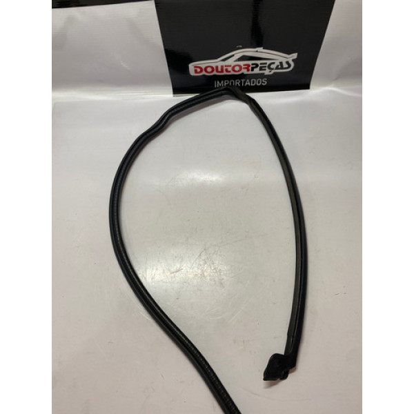 Borracha Acabamento Lateral Porta Tras Dir. Honda Fit 2015 Preto