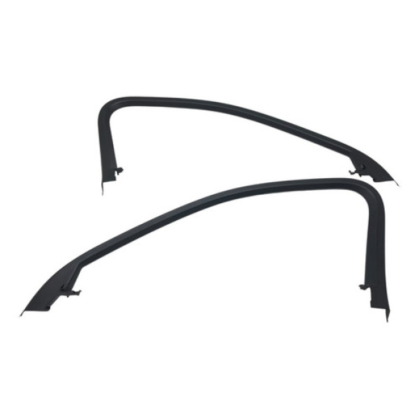 Par Acabamento Interno Porta Dianteira Audi A3 2015 2018