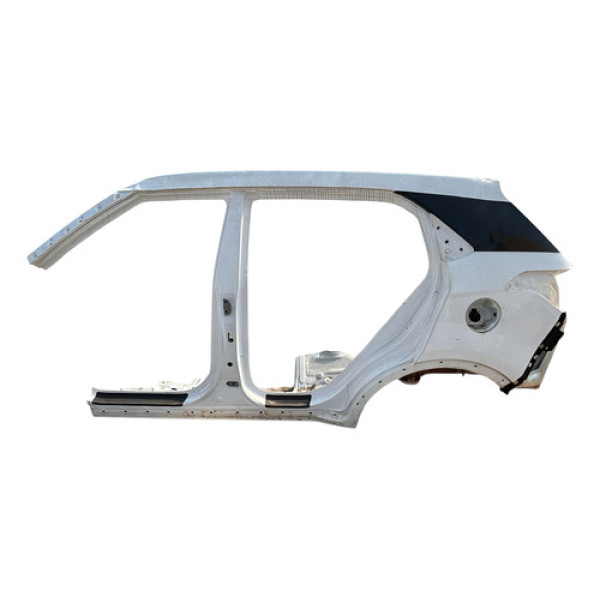 Recorte Lata Lateral Traseira Esquerda Creta 2019 2020 2021 Branco